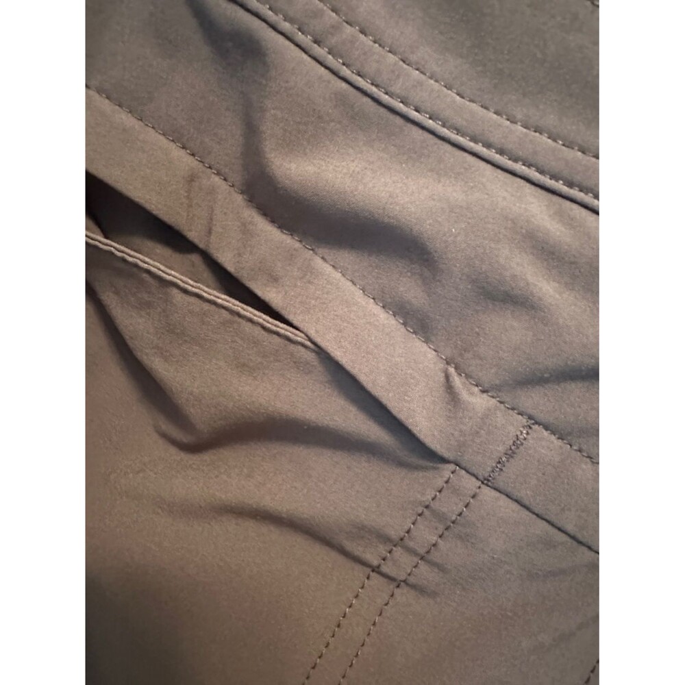 Eddie Bauer Gray Mini Skirt-Skort Tennis Golf Pickleball Hiking Outdoors Size 8 - Picture 5 of 7